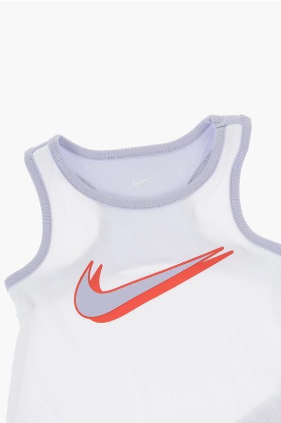  [키즈] 나이키 캐주얼 세트 36K826 P5E Bianco Viola - NIKE