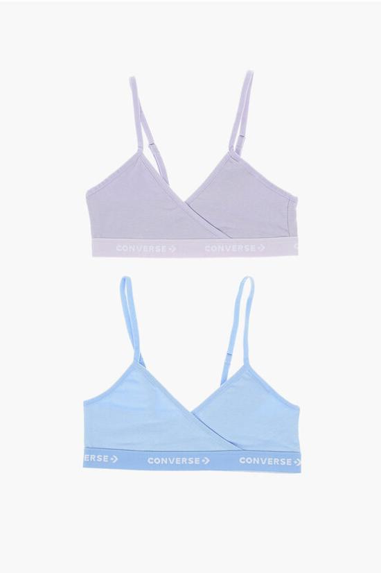  [키즈] 컨버스 브라 4C0310 P8V Azzurro Viola