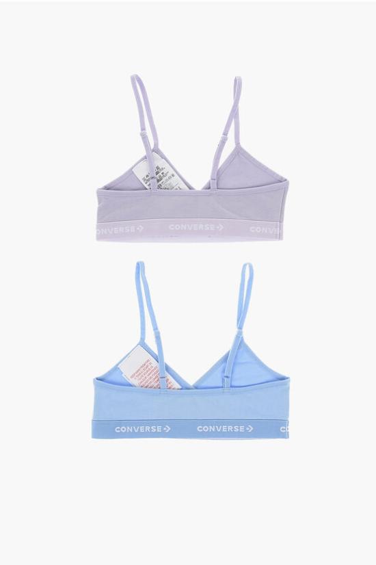  [키즈] 컨버스 브라 4C0310 P8V Azzurro Viola - CONVERSE