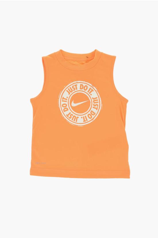  [키즈] 나이키 쇼츠/버뮤다 86K869 W3Z Arancio Giallo - NIKE