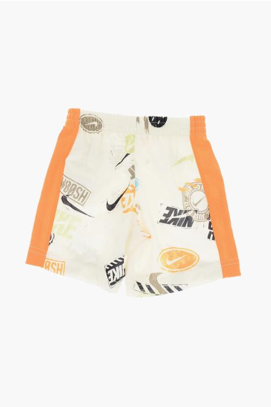  [키즈] 나이키 쇼츠/버뮤다 86K869 W3Z Arancio Giallo - NIKE