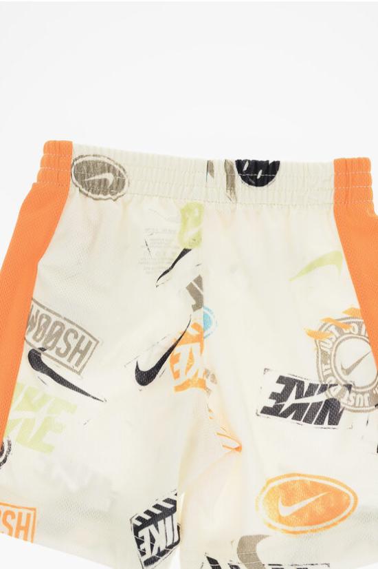  [키즈] 나이키 쇼츠/버뮤다 86K869 W3Z Arancio Giallo - NIKE
