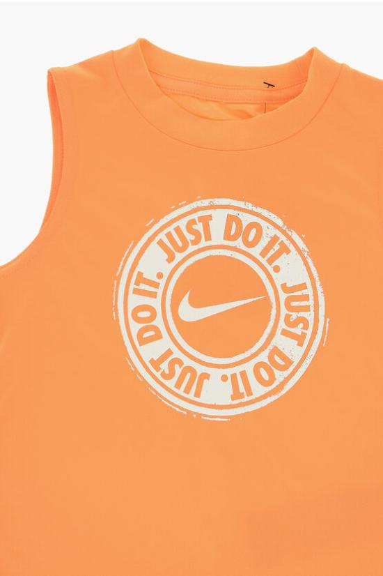  [키즈] 나이키 쇼츠/버뮤다 86K869 W3Z Arancio Giallo - NIKE