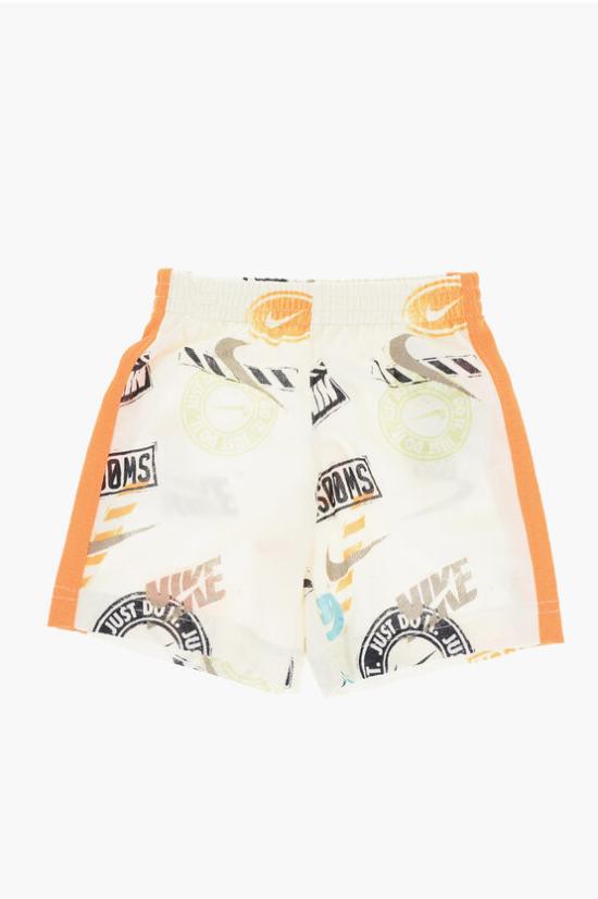  [키즈] 나이키 쇼츠/버뮤다 86K869 W3Z Arancio Giallo - NIKE