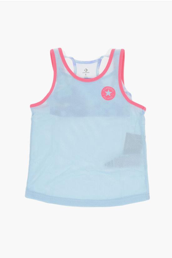  [키즈] 컨버스 티셔츠 4CC714 C7L Light blue