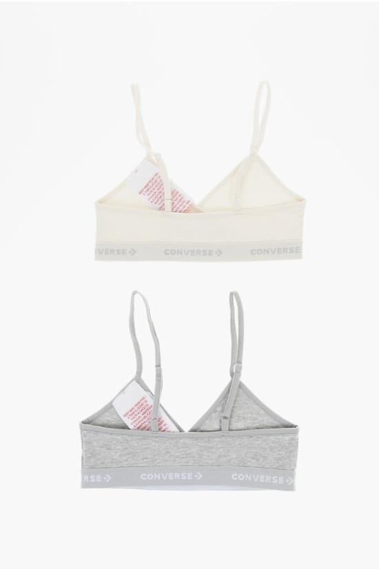  [키즈] 컨버스 브라 4C0310 W2Y Bianco Grigio - CONVERSE