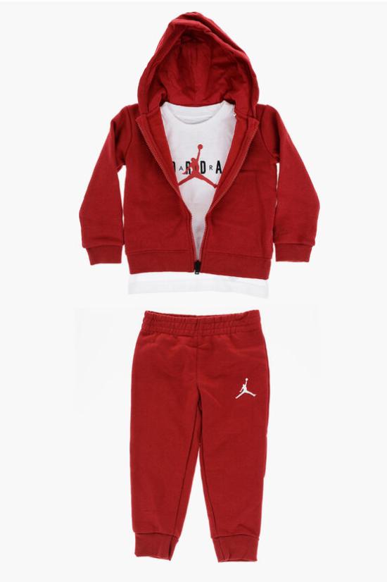  [키즈] 나이키 트레이닝 웨어 85C286 R78 Bianco Rosso