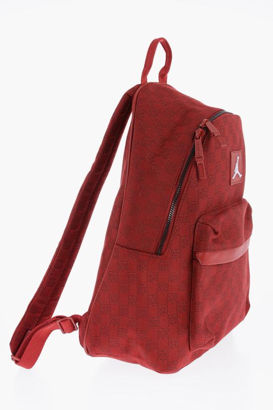  나이키 조던 모노그램 백팩 MA0758 R78 Red - NIKE