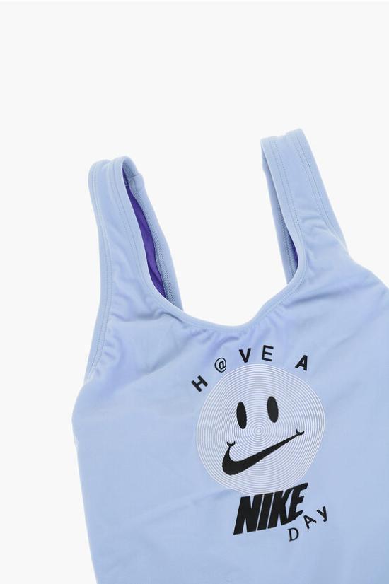  [키즈] 나이키 원피스 수영복 NESSD722 451 Violet - NIKE