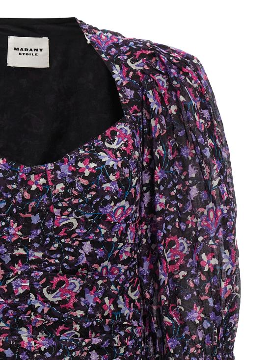  이자벨마랑에뚜왈 숏 원피스 23ARO0163FAA3J08EMIPK Multicolor - ISABEL MARANT ETOILE