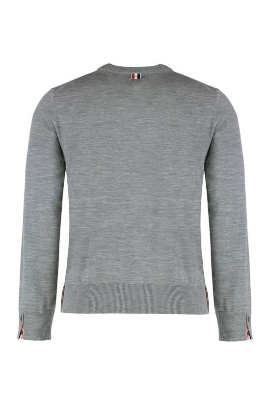 25FW 톰브라운 스웨터 MKA474AY1014 055 GREY - THOM BROWNE