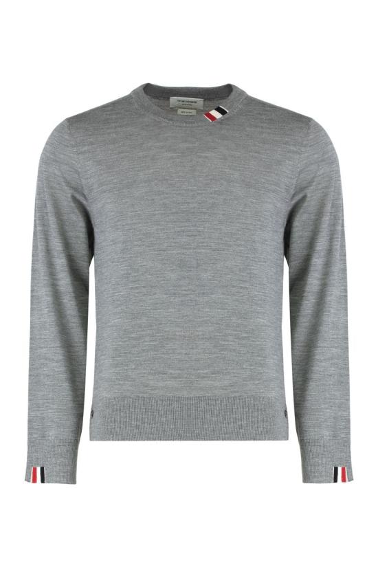 25FW 톰브라운 스웨터 MKA474AY1014 055 GREY