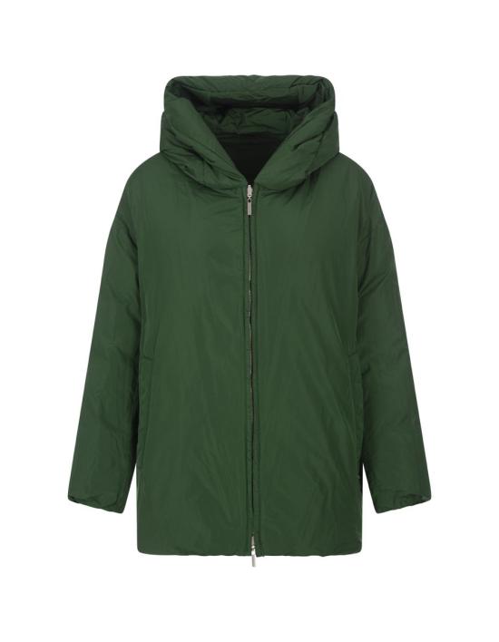 막스마라 / 여성 타피 푸퍼 패딩 2394860136600040 Green BPG - MAX MARA