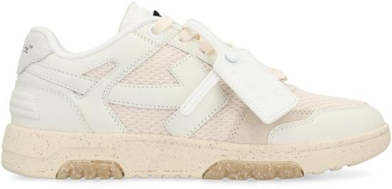 25FW 오프화이트 스니커즈 OWIA276C99LEA001 0101 PINK - OFF WHITE