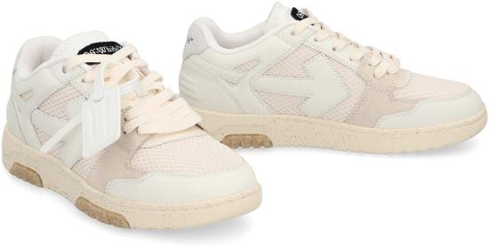 25FW 오프화이트 스니커즈 OWIA276C99LEA001 0101 PINK - OFF WHITE