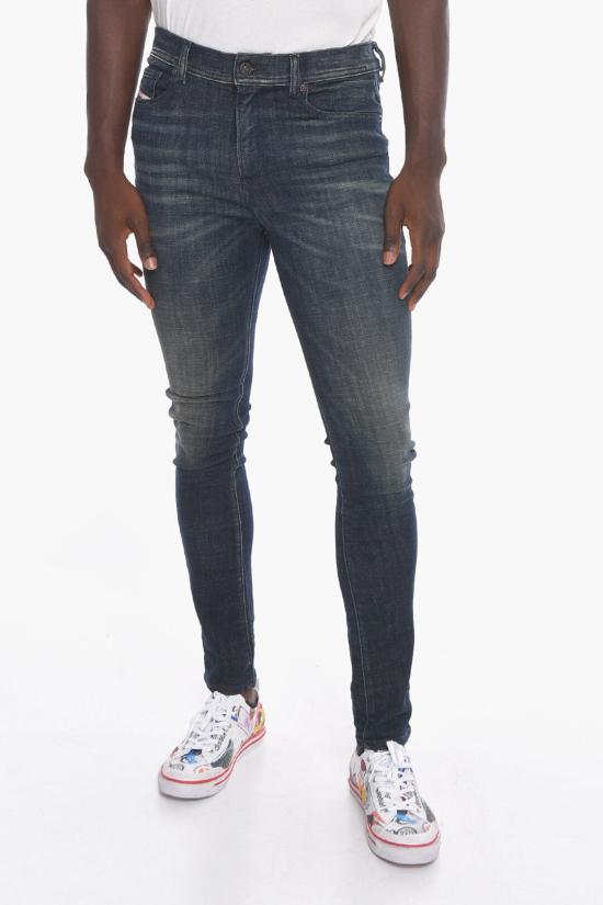  디젤 데님 팬츠 A03584 09D90 01 Blue