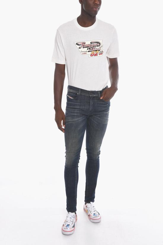  디젤 데님 팬츠 A03584 09D90 01 Blue - DIESEL