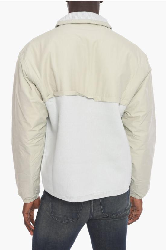  디젤 자켓 A06796 0JKKG 9CR White - DIESEL