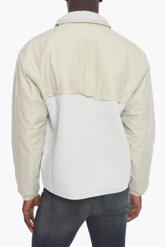  디젤 봄버 자켓 A06796 0JKKG 9CR White - DIESEL