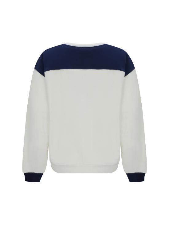  구찌 / 남성 로고 프린팅 코튼 스웨트셔츠 756663XJFWJ 9295 WHITE BPG - GUCCI