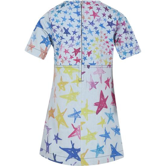  [키즈] 스텔라 맥카트니 원피스 TT1F51 Z1341 999MC DENIM - STELLA MCCARTNEY