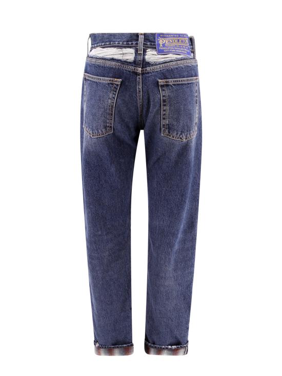  마르지엘라 데님 팬츠 S67LA0031STZ092 962 Blue - MAISON MARGIELA