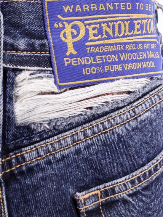  마르지엘라 데님 팬츠 S67LA0031STZ092 962 Blue - MAISON MARGIELA