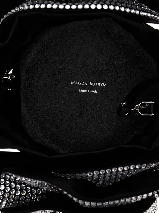  마그다뷰트림 크로스백 715723SILVER Black - MAGDA BUTRYM