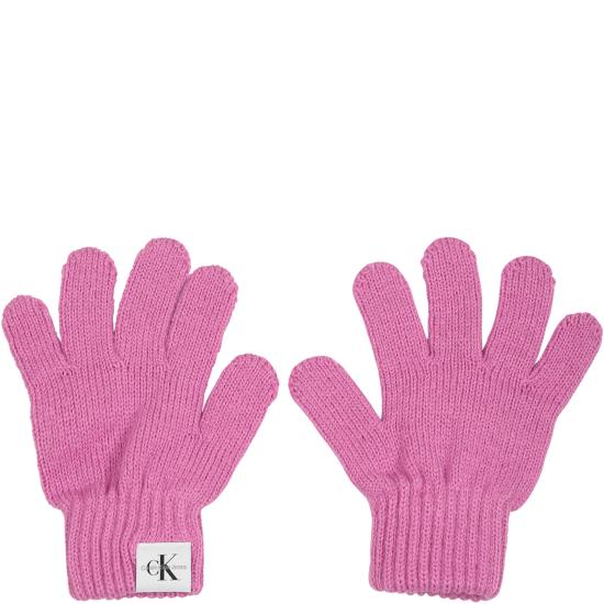  [키즈] 캘빈클라인 장갑 23WMCKIU0IU00525 VTA FUCHSIA