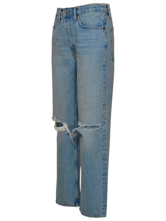  리던 데님 스트레이트 팬츠 스트레이트 팬츠 140 03W90LSCRBREEZY INDIGO - RE/DONE