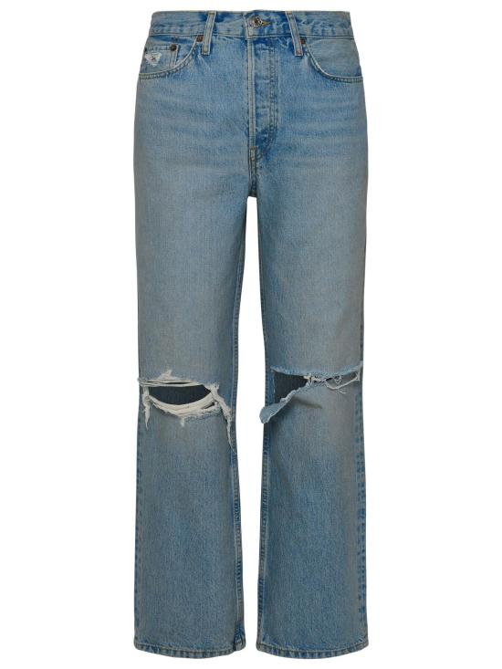  리던 데님 스트레이트 팬츠 스트레이트 팬츠 140 03W90LSCRBREEZY INDIGO