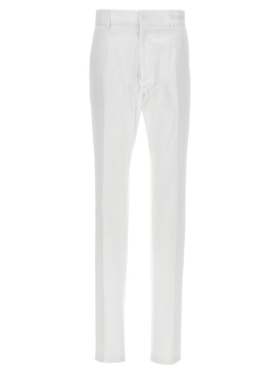  돌체앤가바나 / 여성 스트레이트 스트레이트 팬츠 GWZ4HTFUFMLW0800 White BPG