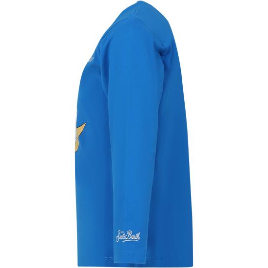  [키즈] 세인트바쓰 라운지 웨어 BOYLE MICKEY SLEEPY 17 EMB LIGHT BLUE - MC2 SAINT BARTH