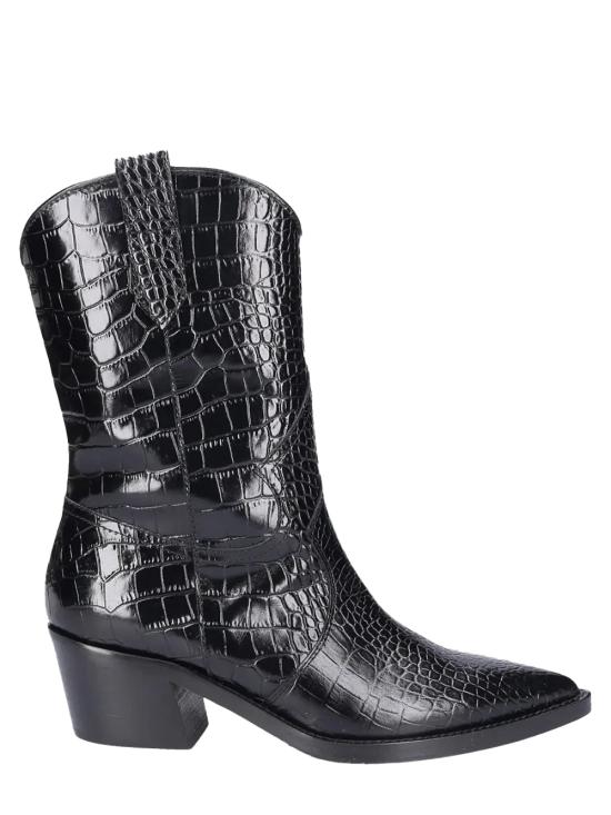  비아로마 부츠 3129 NERO