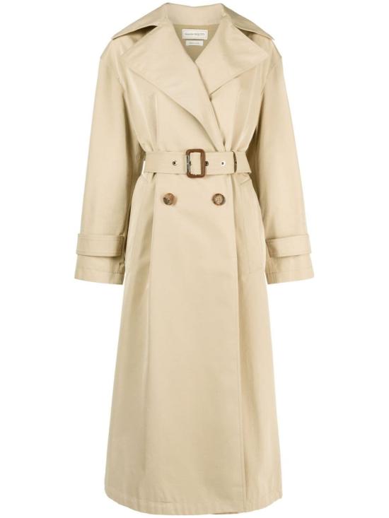  알렉산더 맥퀸 트렌치 코트 769176 QZAKE 2019