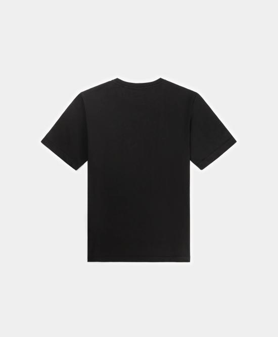  데일리 페이퍼 반팔 티셔츠 RIVO 2321203 BLACK - DAILY PAPER