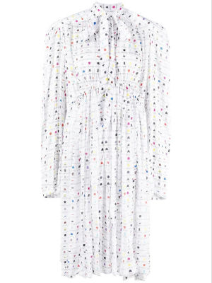  발렌시아가 숏 원피스 680795 TLL11 9000