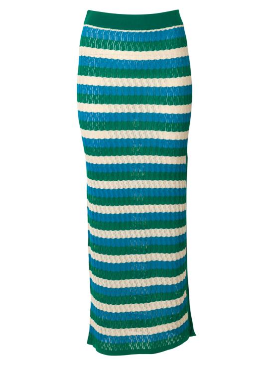  도도바오르 롱 스커트 DBO4034 Turquoise Green