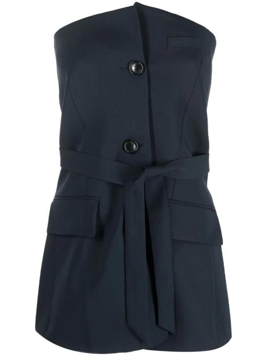  아워레가시 민소매 티셔츠 W2230SP Phantom blue summer