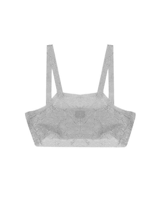  산타 브랜즈 민소매 티셔츠 105T SILVER