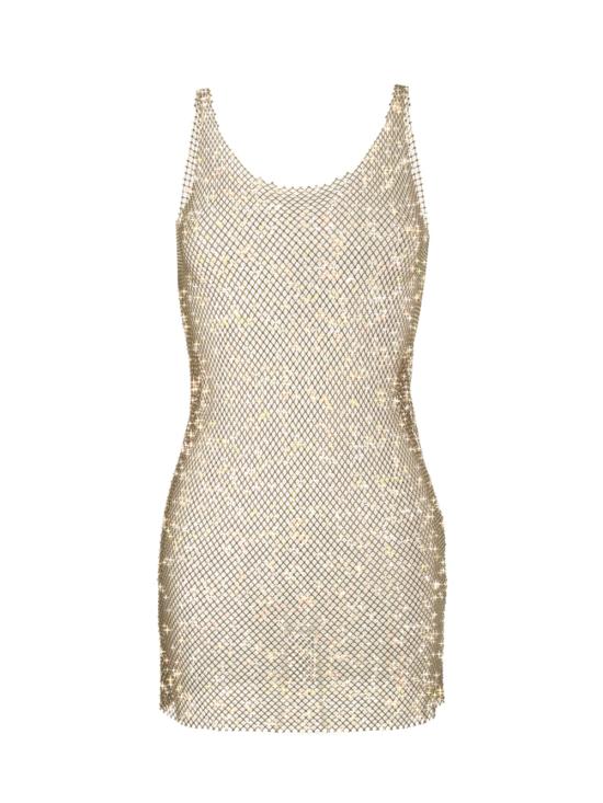  산타 브랜즈 숏 원피스 130D NUDE