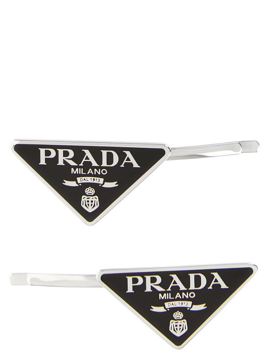 26SS 프라다 헤어 액세서리 1IF0512BA6F0002 Black