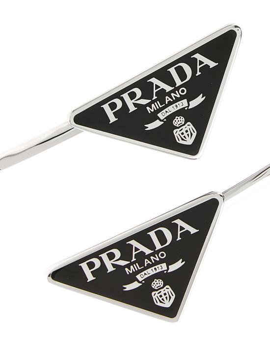 26SS 프라다 헤어 액세서리 1IF0512BA6F0002 Black - PRADA