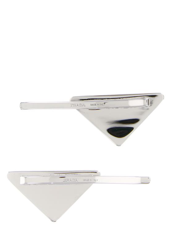 26SS 프라다 헤어 액세서리 1IF0512BA6F0002 Black - PRADA