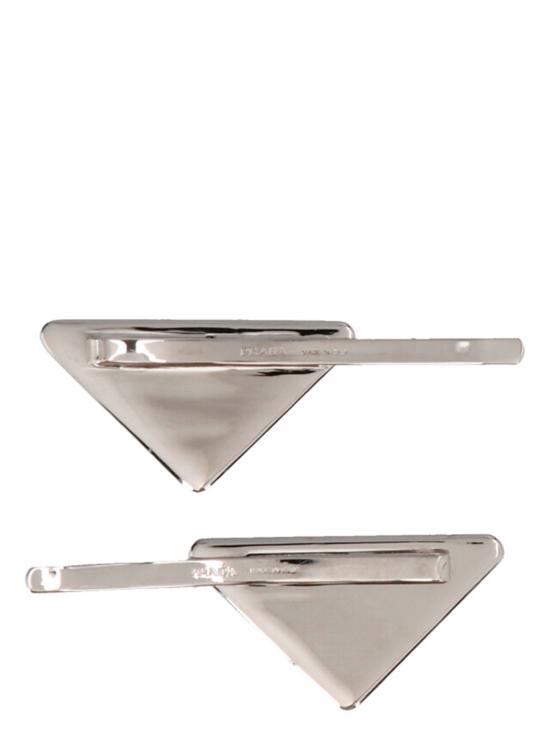 25FW 프라다 헤어 액세서리 1IF0512BA6F0002 Black - PRADA