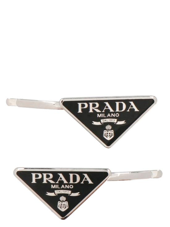 25FW 프라다 헤어 액세서리 1IF0512BA6F0002 Black