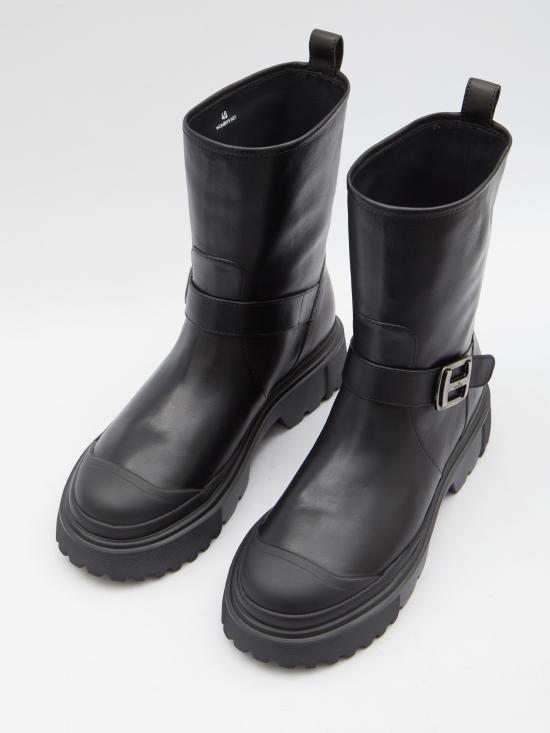  호간 부츠 HXW6190FC40 BLACK - HOGAN