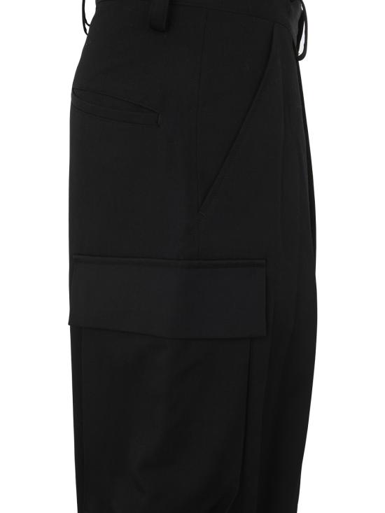  와이쓰리 스트레이트 팬츠 YJ P15 100 1 BLACK - Y-3