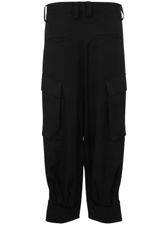  와이쓰리 스트레이트 팬츠 YJ P15 100 1 BLACK - Y-3