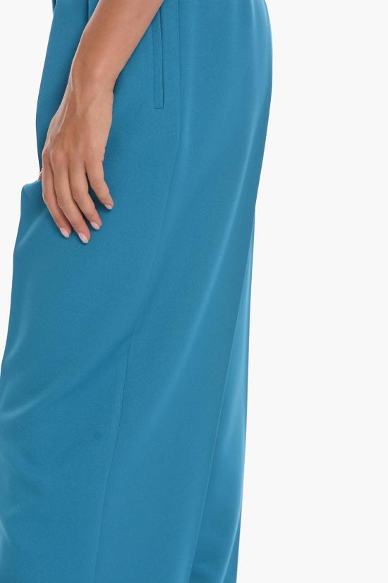  슈퍼 블론드 스트레이트 팬츠 TROUSERS FPETROLIO Blue - SUPER BLOND